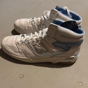 New Balance ALD 660 Men's White and Blue High-Top Sneakers